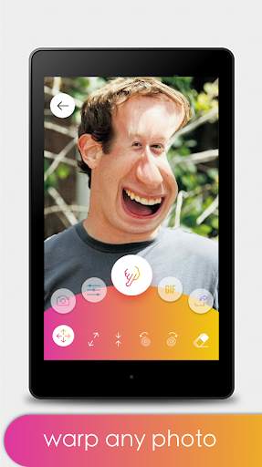 Photo Warp 7 تصوير الشاشة