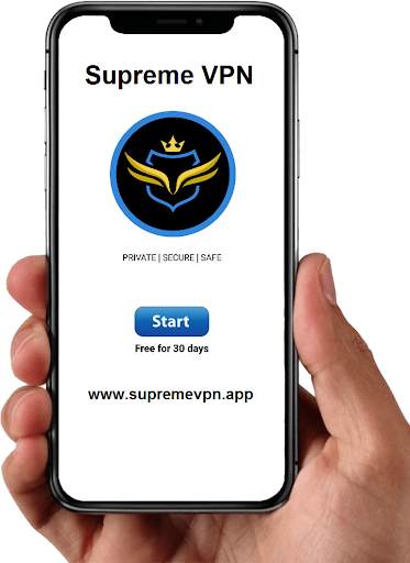 Supreme VPN screenshot 1