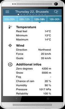 Europe Weather screenshot 2