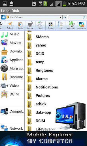 My Computer Mobile Explorer screenshot 13