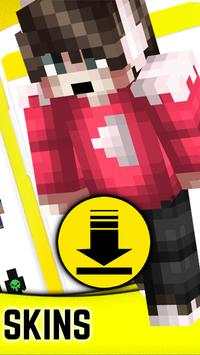 Youtubers Skins screenshot 3
