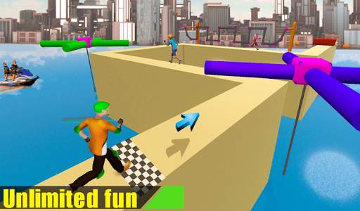 Extreme Fun Run Racing 3D screenshot 7