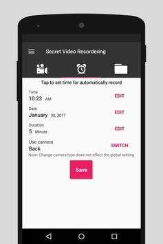 Secret Video Recorder screenshot 2