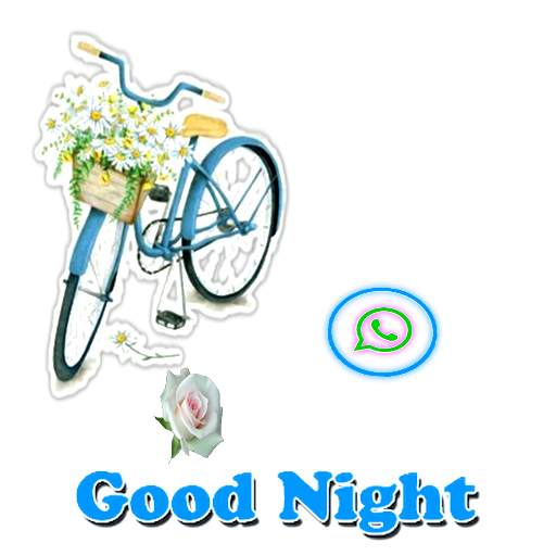 Good Evening sticker Night SweetDream for WhatsApp screenshot 3