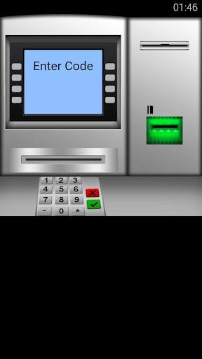 ATM cash money simulator game screenshot 4