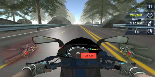 Highway Motorcycle  Rider screenshot 2