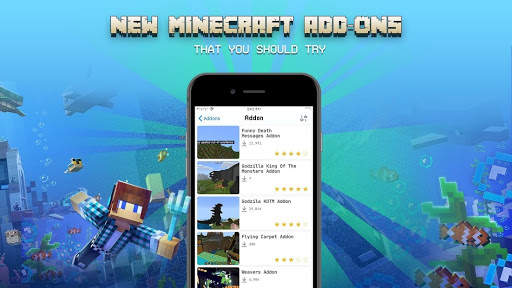 Addons - Skins for Minecraft screenshot 3