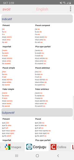 All French Dictionaries 4 تصوير الشاشة