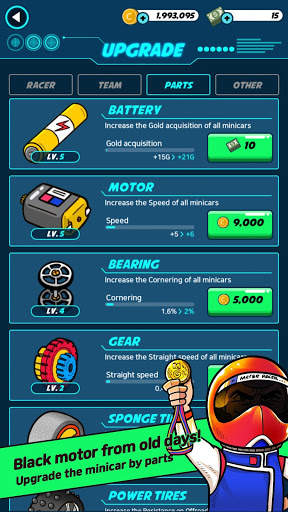 Merge Racer: mini motor idle merge racing game screenshot 4