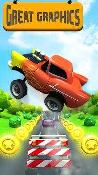 Subway Car Run Racing screenshot 1