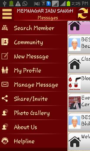 CommunityMsg Messenger COMMSG screenshot 2