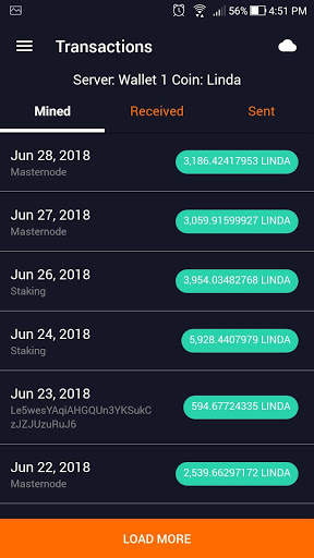 My Staking Wallet screenshot 2