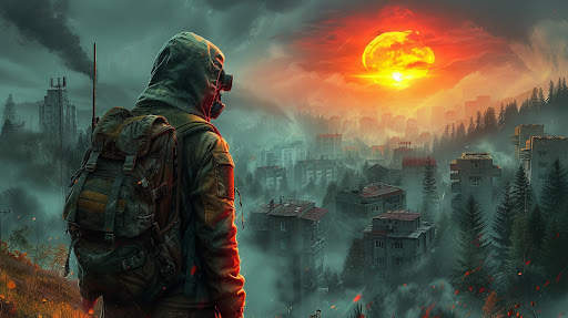 Zombie games - Survival point  screenshot 1