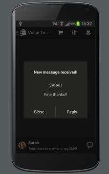 Voice To SMS screenshot 5