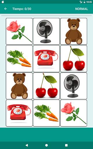 Juego de memoria Picture Match screenshot 11