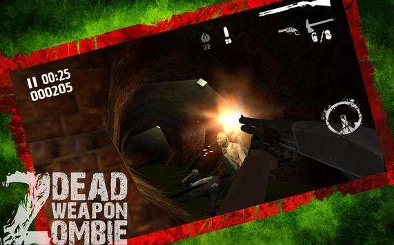 Dead Weapon: Zombie screenshot 1