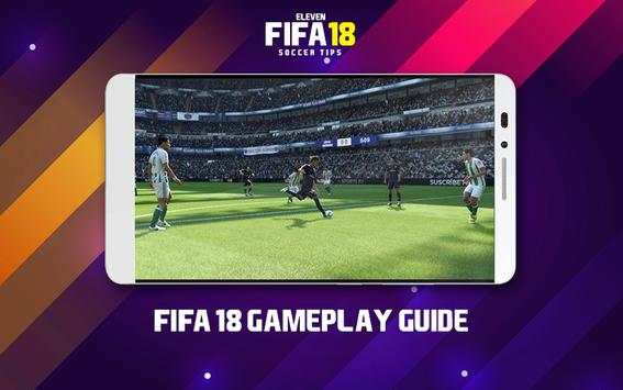 Eleven Fifa 18 Soccer Tips 2 تصوير الشاشة