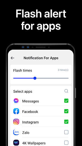 Flash Alert, Flashlight screenshot 7