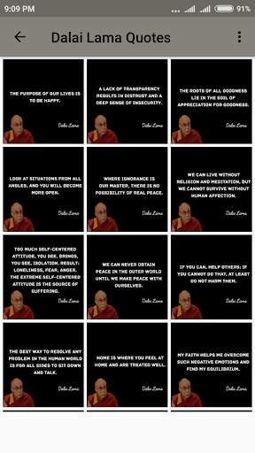 Dalai Lama Quotes screenshot 2