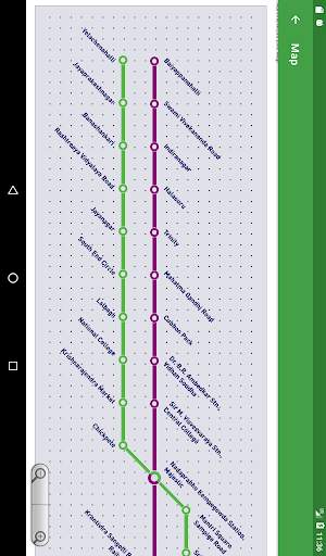 Namma Metro-BMRCL official app screenshot 12