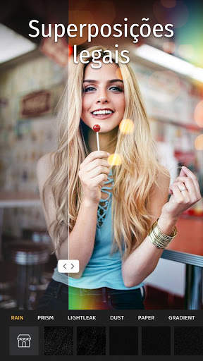Artica: Editor De Fotos Con Colagem De Fotos screenshot 5