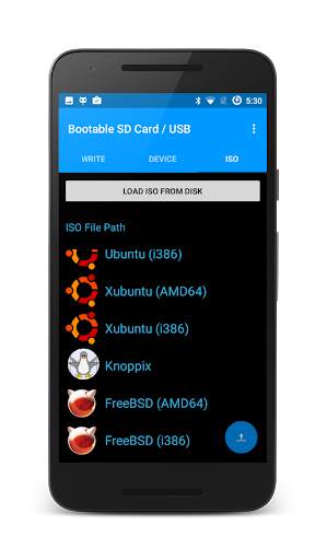 Bootable SDCard / USB (ROOT) Lite screenshot 3
