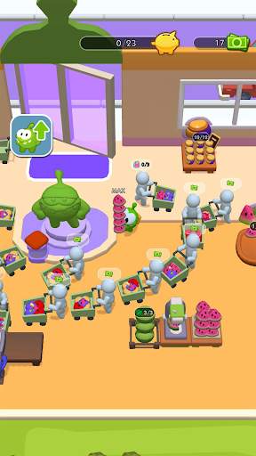 Om Nom Mini Garden स्क्रीनशॉट 20