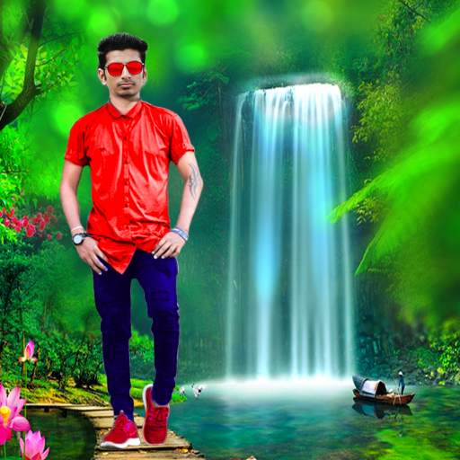 Waterfall photo editor frames 1.0.21