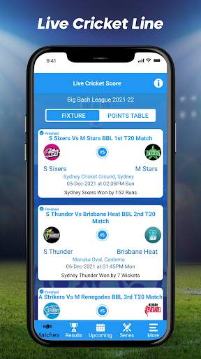 Cricket 11 - Fastest Live Line screenshot 3