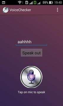 Pronunciation app 2 تصوير الشاشة
