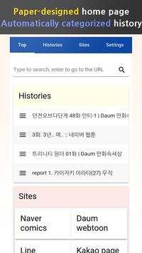 Webtoon Browser screenshot 2