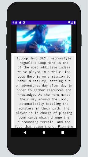Hot Games Stories in 2021 screenshot 4