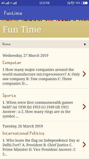 Funtime ( Funny stories , Riddles and Jokes). screenshot 1