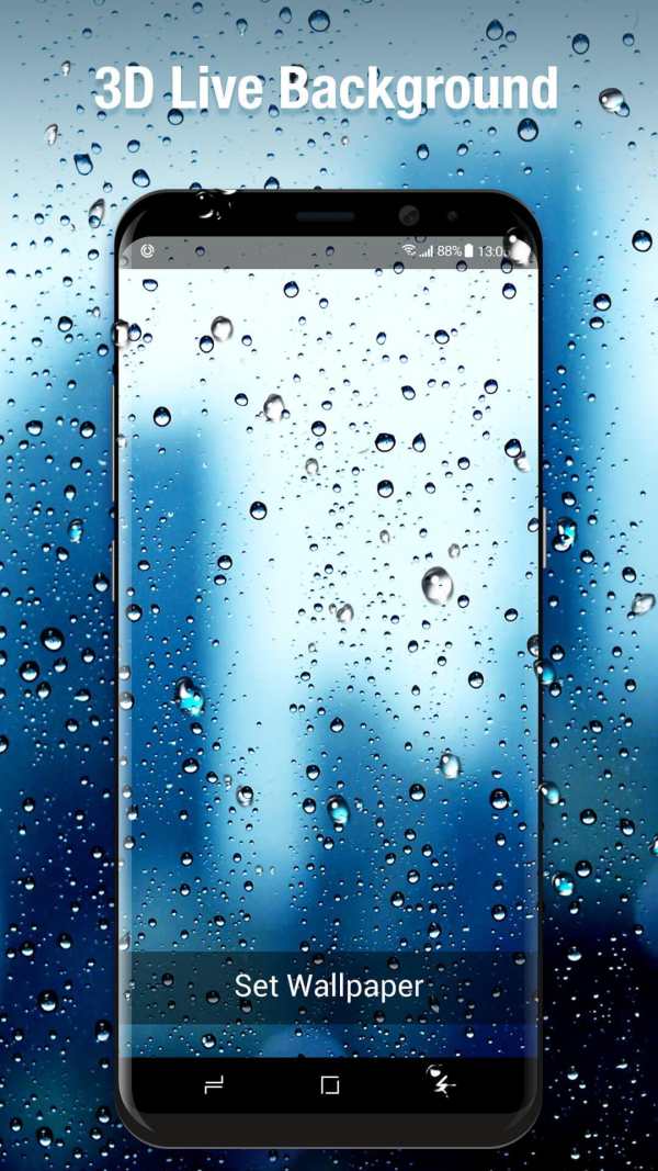 3D Weather Live Wallpaper for Free screenshot 7