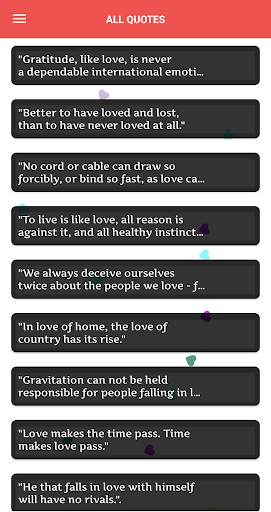 Love Quotes 2020 2 تصوير الشاشة