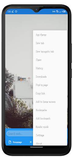 LTE Browser screenshot 2