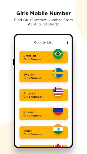 Girl mobile number screenshot 2