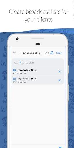 Wasavi: Auto message scheduler screenshot 6