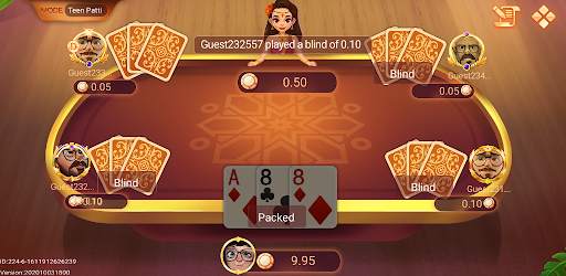 Teen Patti Game screenshot 1
