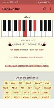 Piano Chords screenshot 2
