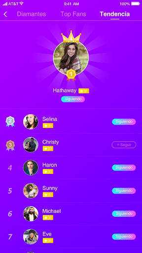 GOGO LIVE Streaming Video Chat screenshot 6
