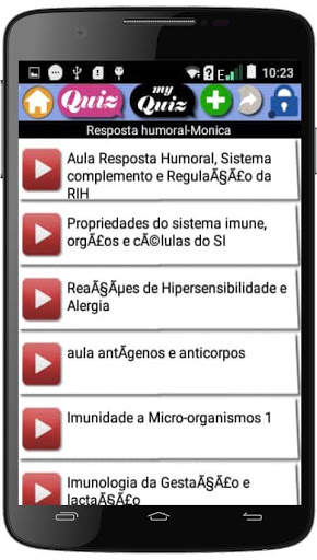 Curso de Imunologia (português) 2 تصوير الشاشة
