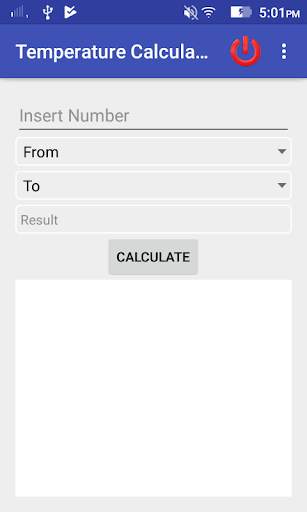 Temperature and Density Calculator screenshot 8