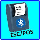 ESCPOS Printer Bluetooth Demo icon