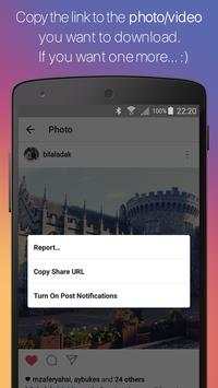 InstaSave for Instagram screenshot 2