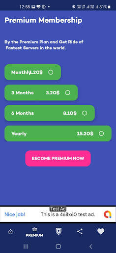 Lucky Vpn screenshot 4