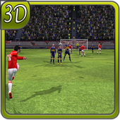 Free Kick Shoot Football 3D icon