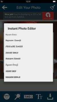 Instant Photo Editor screenshot 8