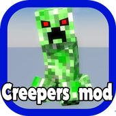 Creepers Mod Minecraft icon