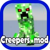 Creepers Mod Minecraft 1.72